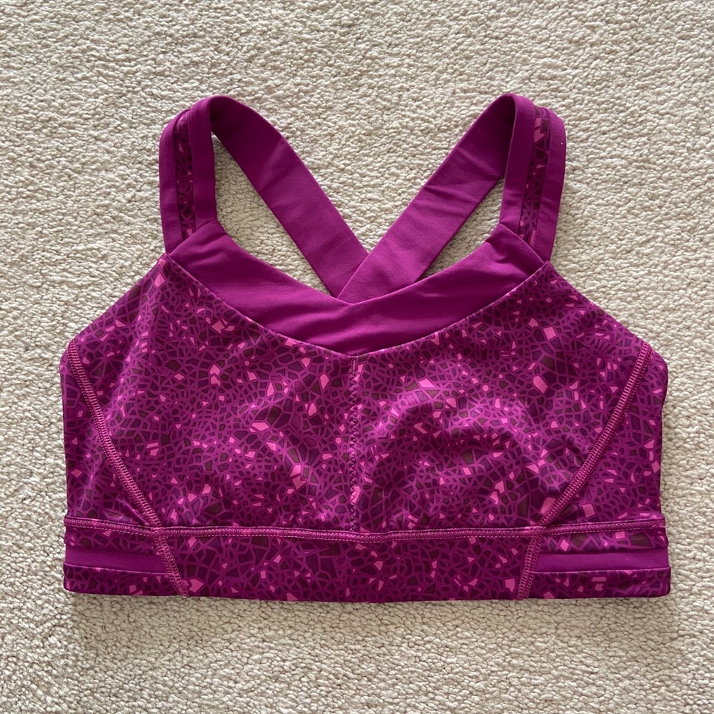 rack pack bra lululemon